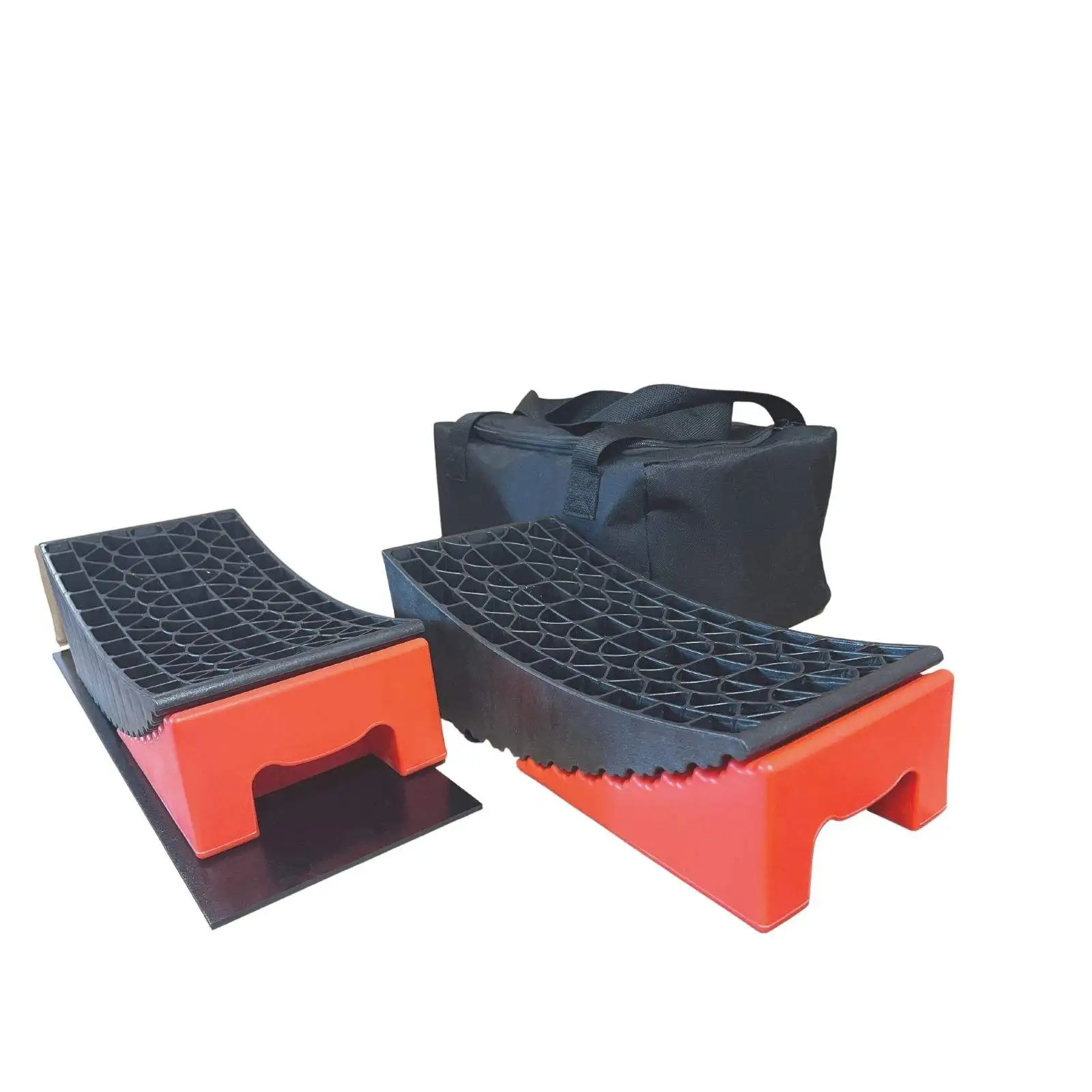 Factory wholesale parking equipment, car leveling ramp block kit, camping car leveling machine