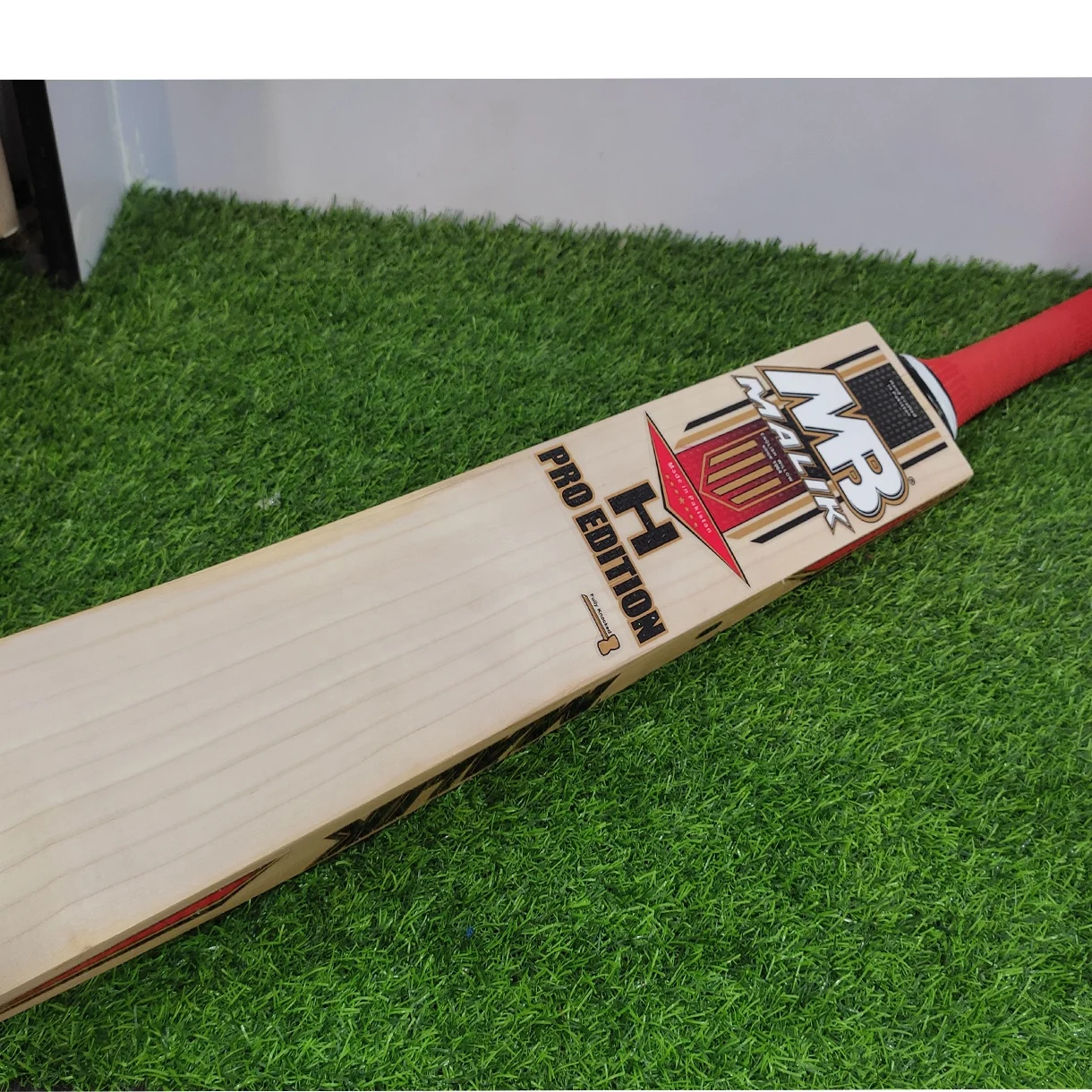 Изготовленный на заказ высокое качество стикер крикета летучей мыши MB Малик PRO EDITION