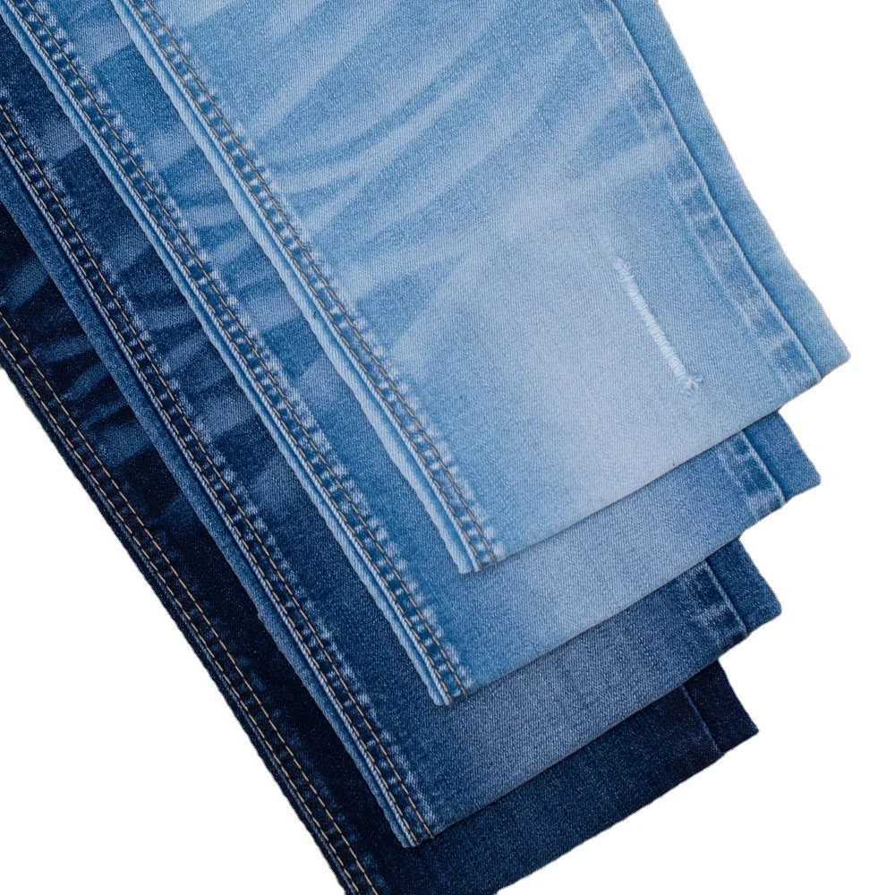 Высококачественная эластичная джинсовая ткань из Вьетнама