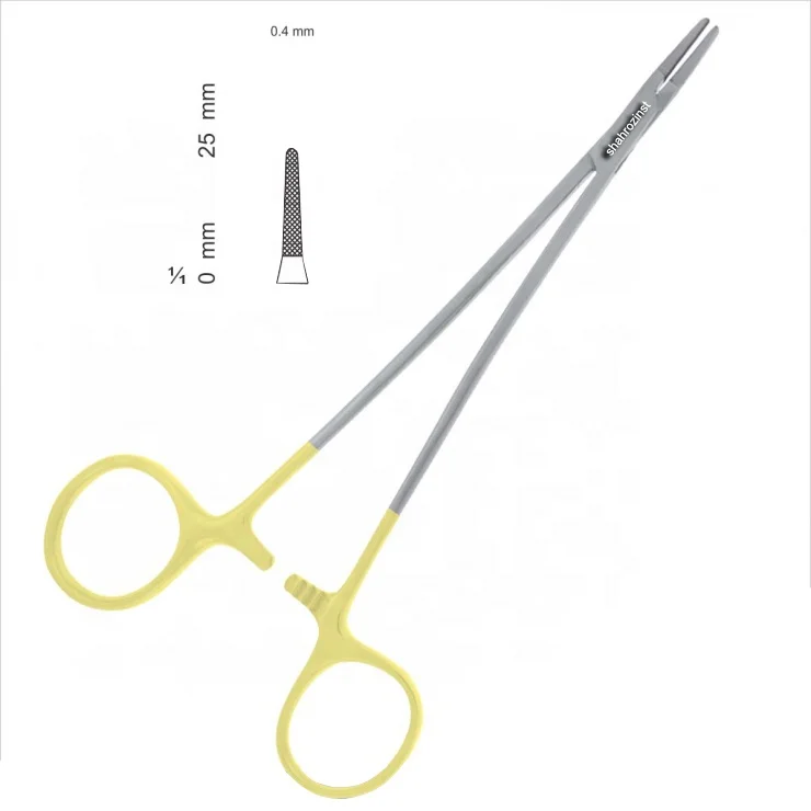 Высококачественный игольчатый держатель Jacobson щипцы TC изготовленные из нержавеющей стали хирургические инструменты