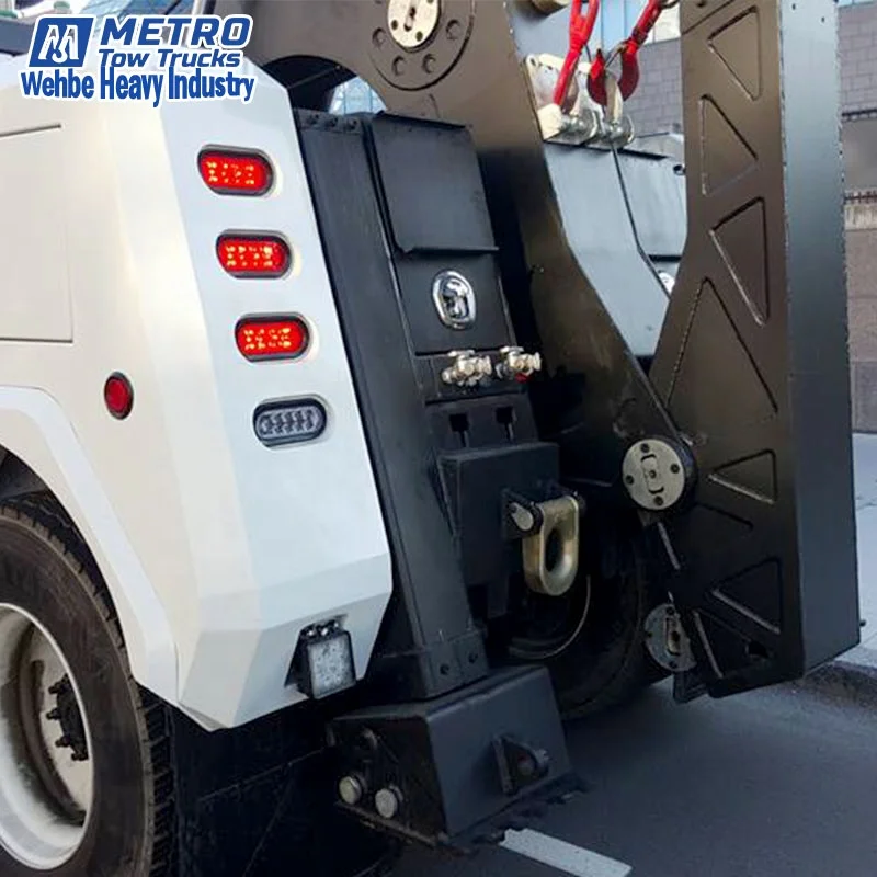 Customized production variety models medium small wrecker Metro 16 ton wheel lift tow truck wrecker for sale