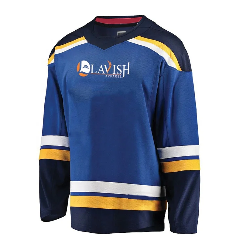 Hockey Jersey Custom Tackle Twill Hockey Jersey Professional Ice Hockey Sublimated  jersey