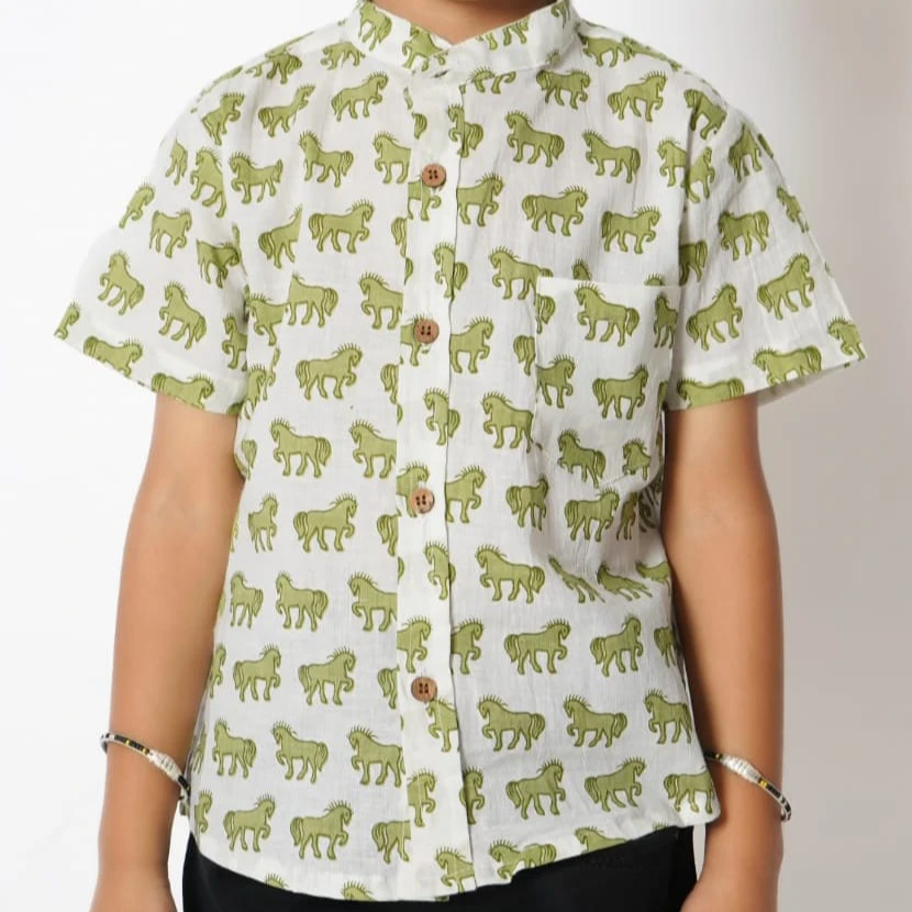 Рубашка для мальчиков оптом новинка 2022 Детская летняя одежда модная рубашка с коротким рукавом детская