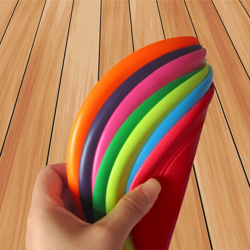 Manufacturer customized wholesale pet toys round training tpr UFO anti-bite dog toys