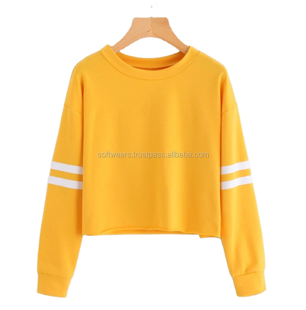 sigma gamma rho sorority stylish ladies crop crewneck sweatshirt pullover jumper