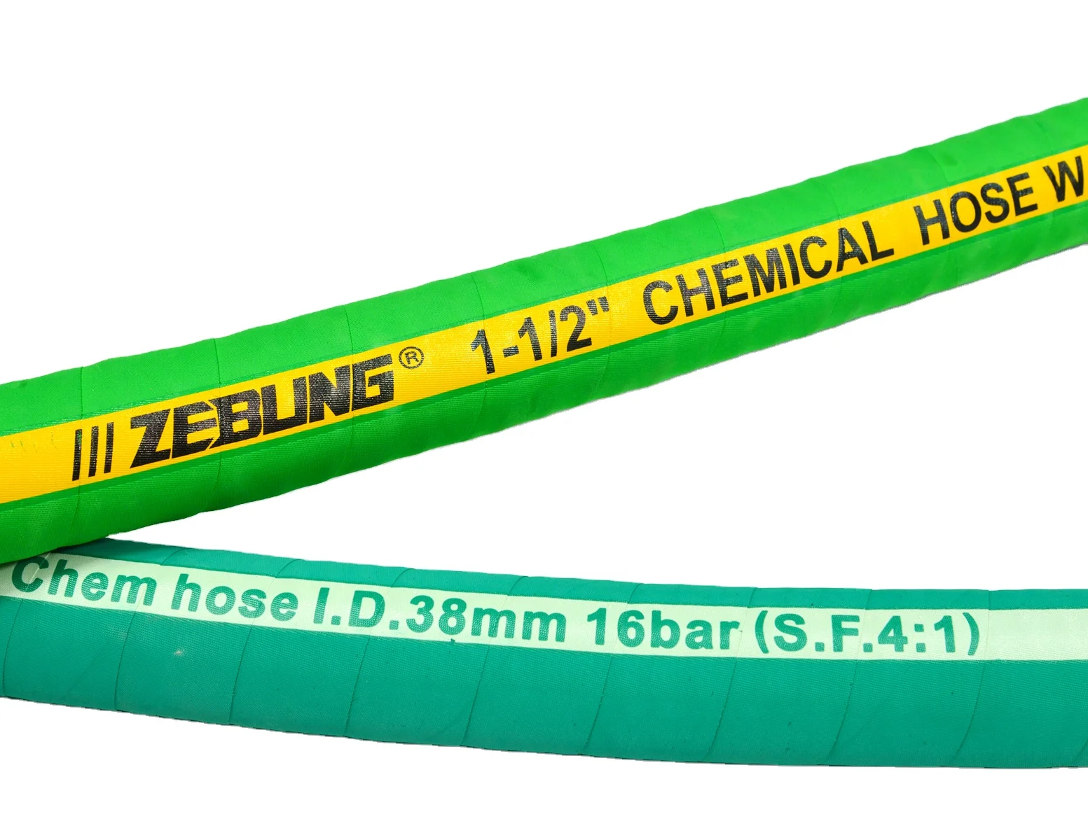 Industrial flexible acid Chemical resistance rubber hose