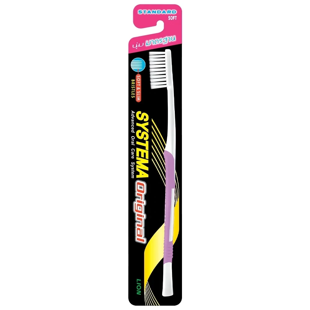 SYSTEMA Toothbrush Soft & Slim Bristle