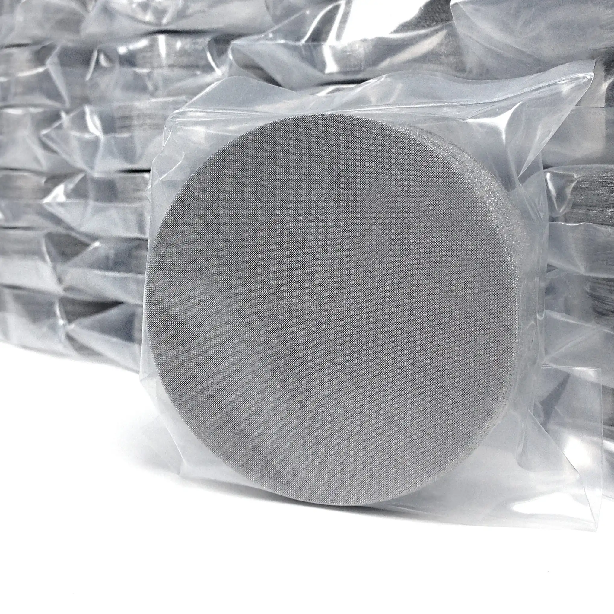 high filtration capacity mesh filter disc for extrusion machine