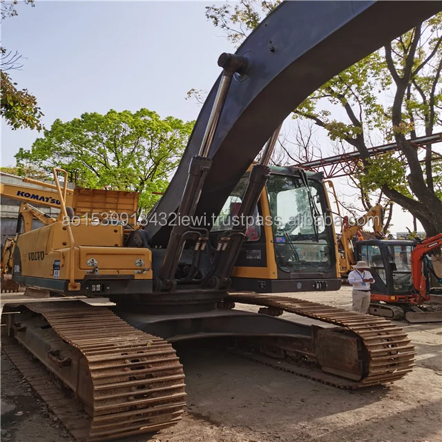 Original Volvo EC240 used excavator crawler excavator VOLVO excavator