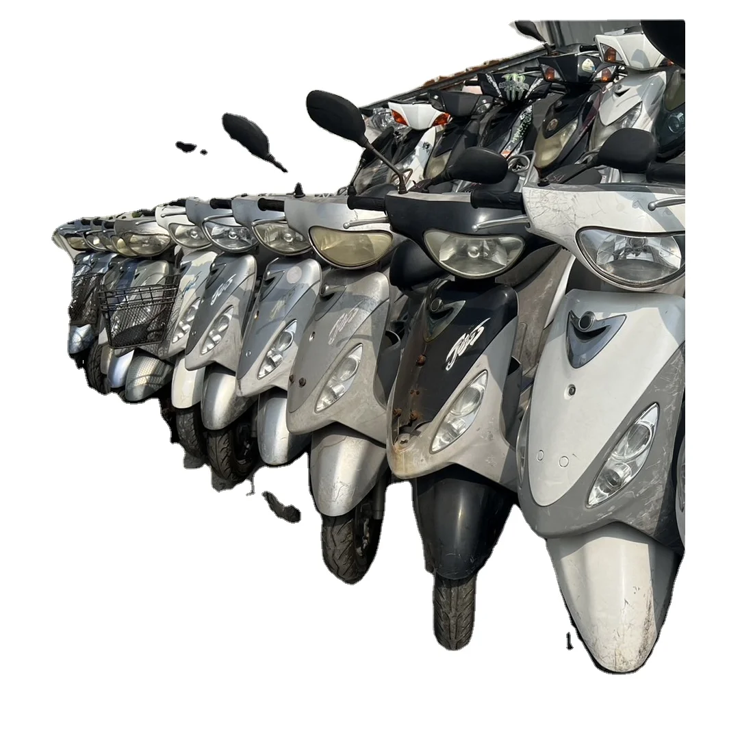 Kymco Used Motorcycles 125cc yamaha 100cc125cc150cc FromTaiwan