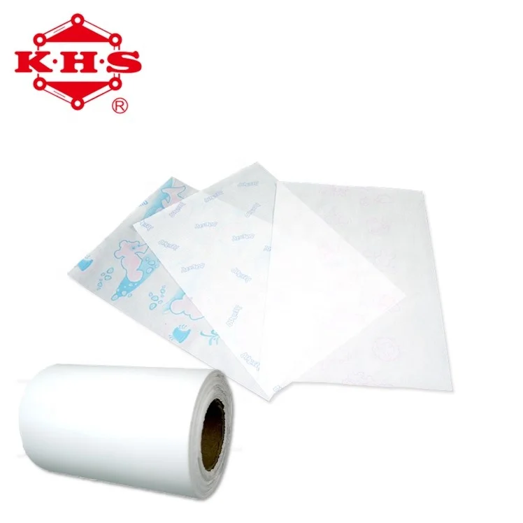 Incontinent cloth fabric raw material paper for underpad