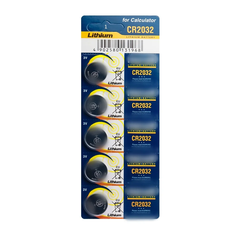 good price 3v lithium button cell battery CR1620 CR2032 CR2016 CR2025 cr1632 Lithium Coin Cell for car keys toys watch battery