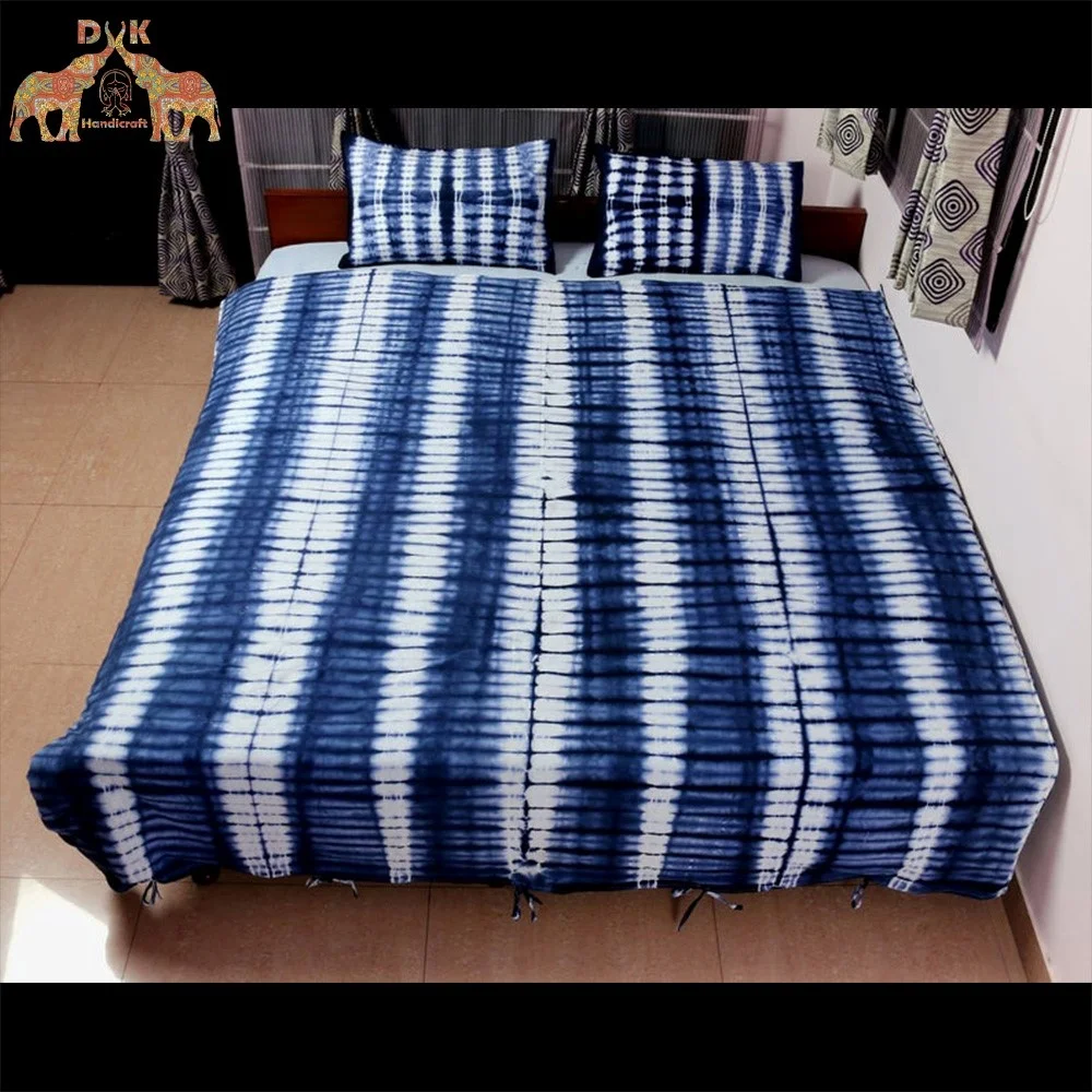 Лучшая коллекция Комплект постельного белья из чистого хлопка и 100% пододеяльника