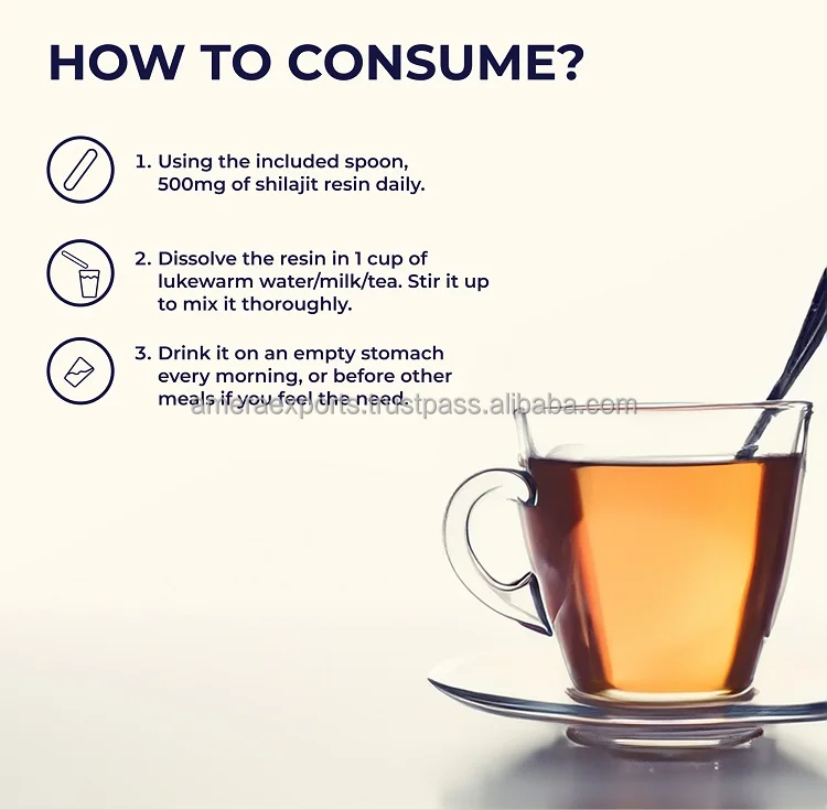 High Quality 100% Real Himalayan Shilajit Exporter with OEM/ODM Rich in Fulvic Humic Acid Available in Drum Mason Jar Packaging