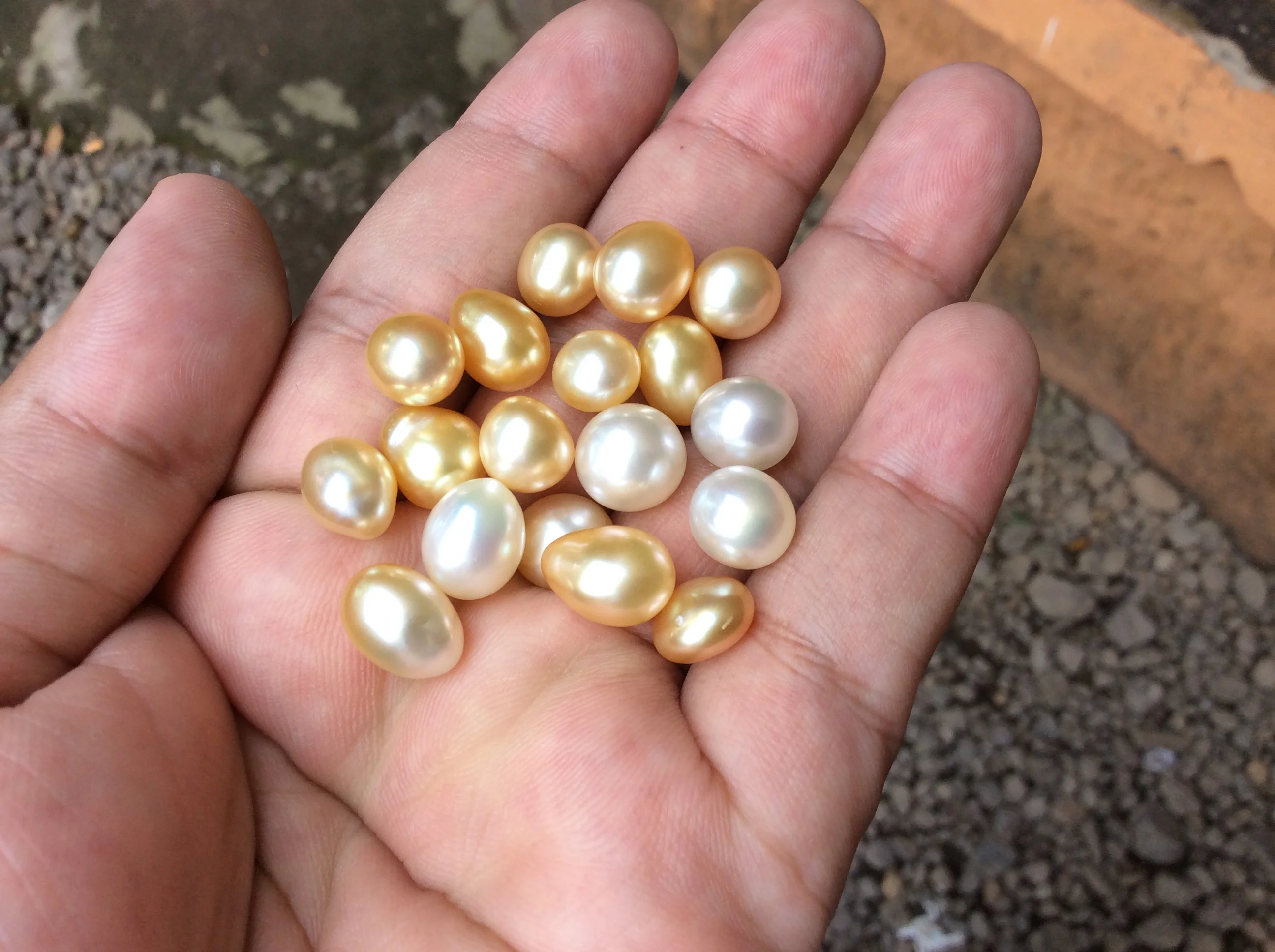 
South Sea Keshi Pearl 