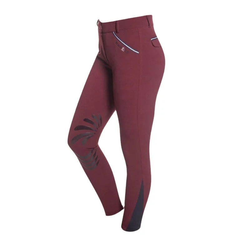 
Horse Riding Pants Silicon Women Equestrian Horseback Riding Breeches Horse Rider Legging Plus Size 