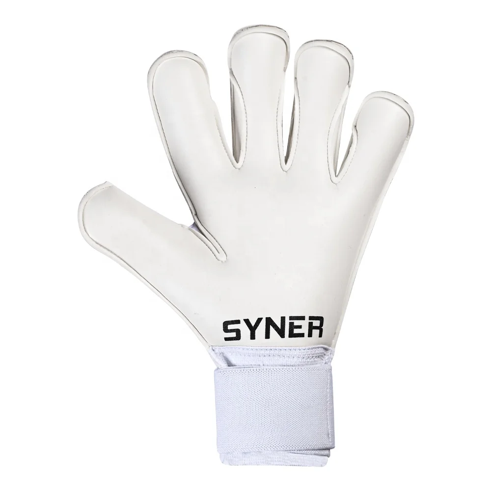 Goalie Gloves Customized Giga Grip German Latex Football Gloves With Hyla Cut New Soccer Goalkeeper Gloves