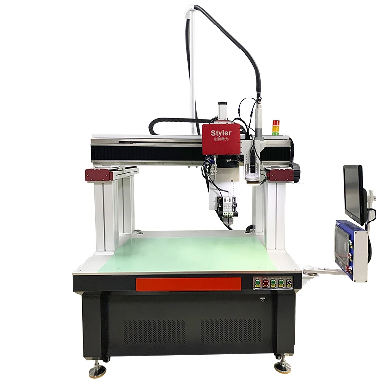 Factory Manufacturer Industry Laser Equipment Automatic Welding Machine For Nickel Sheet ST-ZH3000