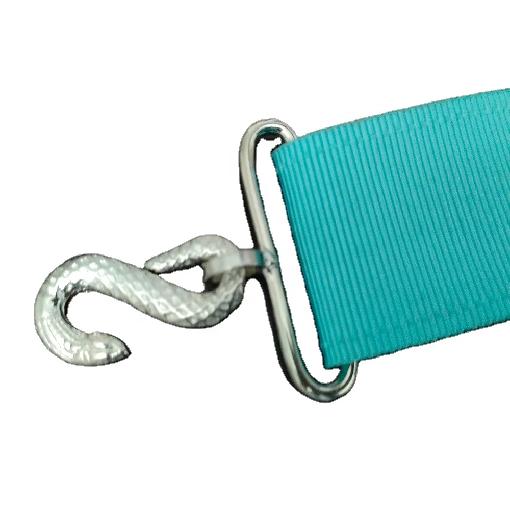 Masonic Nigeria Apron round shape flap silver tassels and adjustable belt with snack set backing with pocket and satin fabric