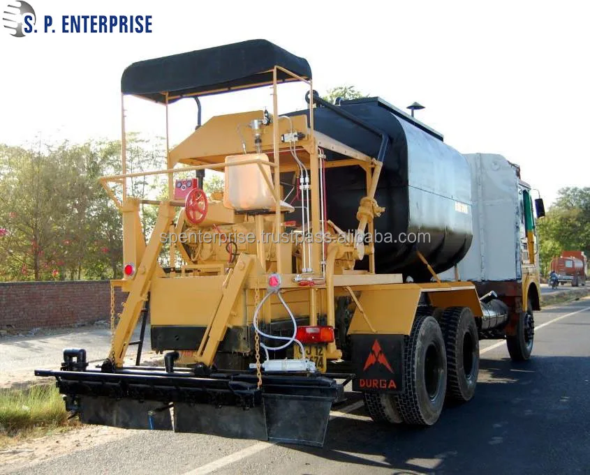 
Asphalt Bitumen Pressure Distributor Sprayer from India 