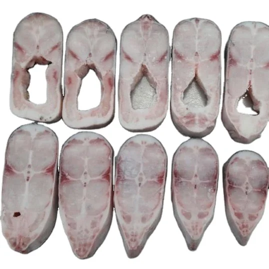 Top selling frozen Steak cut Pangaius- factory supply Frozen Pangasius/ swai/basa Fillets with ASC, BAP certificates