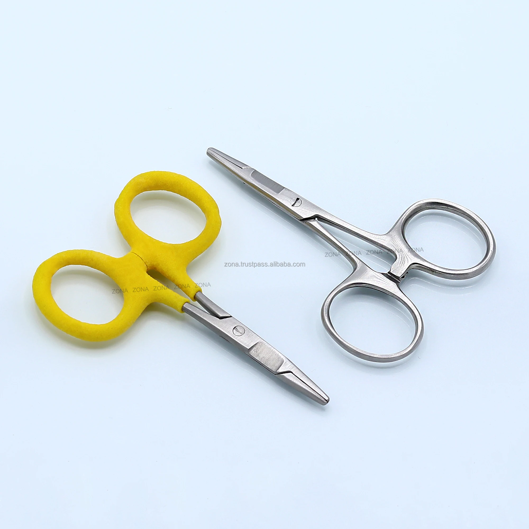 Fly Tying Razor Scissors Stainless Steel Ultra Fine Tips Fishing Scissors Professional Scissors for Fishing & Trimming