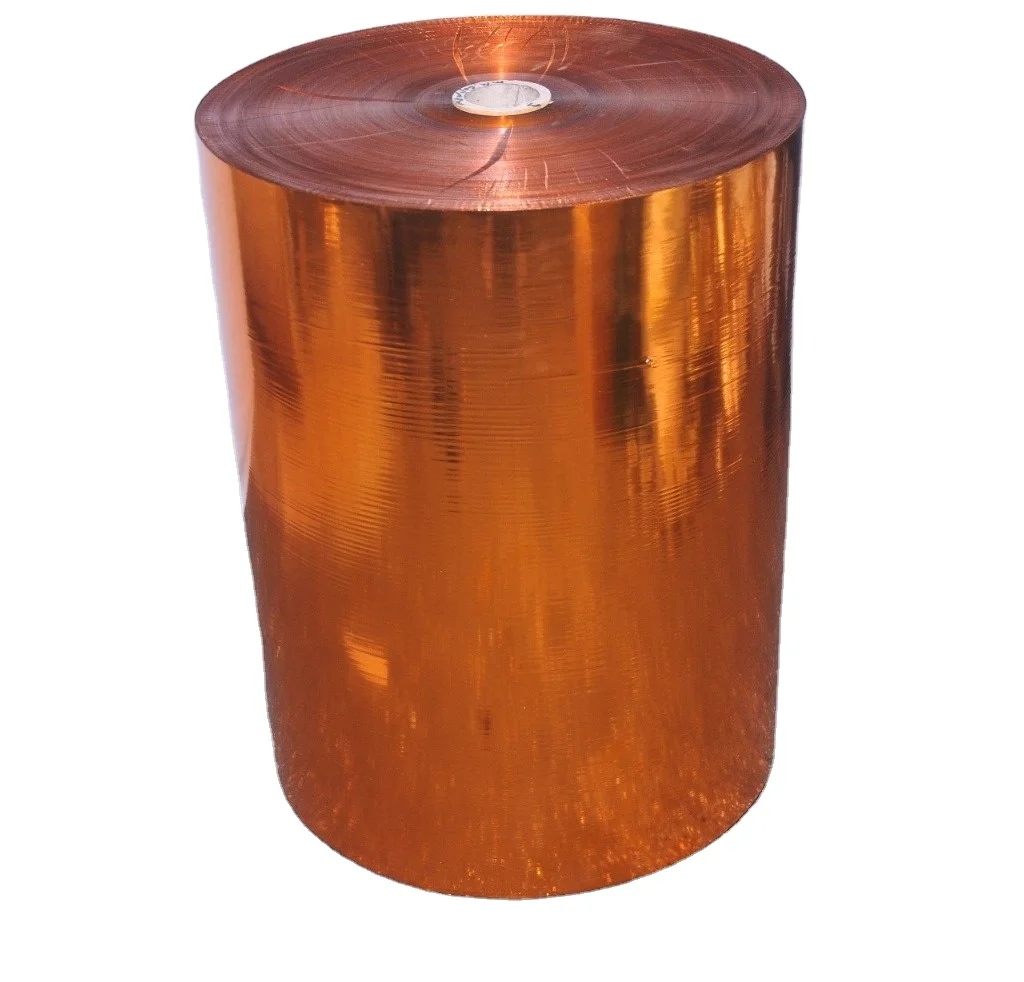 High Tenacity 100% Polyester Embroidery Yarn in Metallic Pink Orange Lurex Effect with 12 Micron Count Durable Sewing Crafting