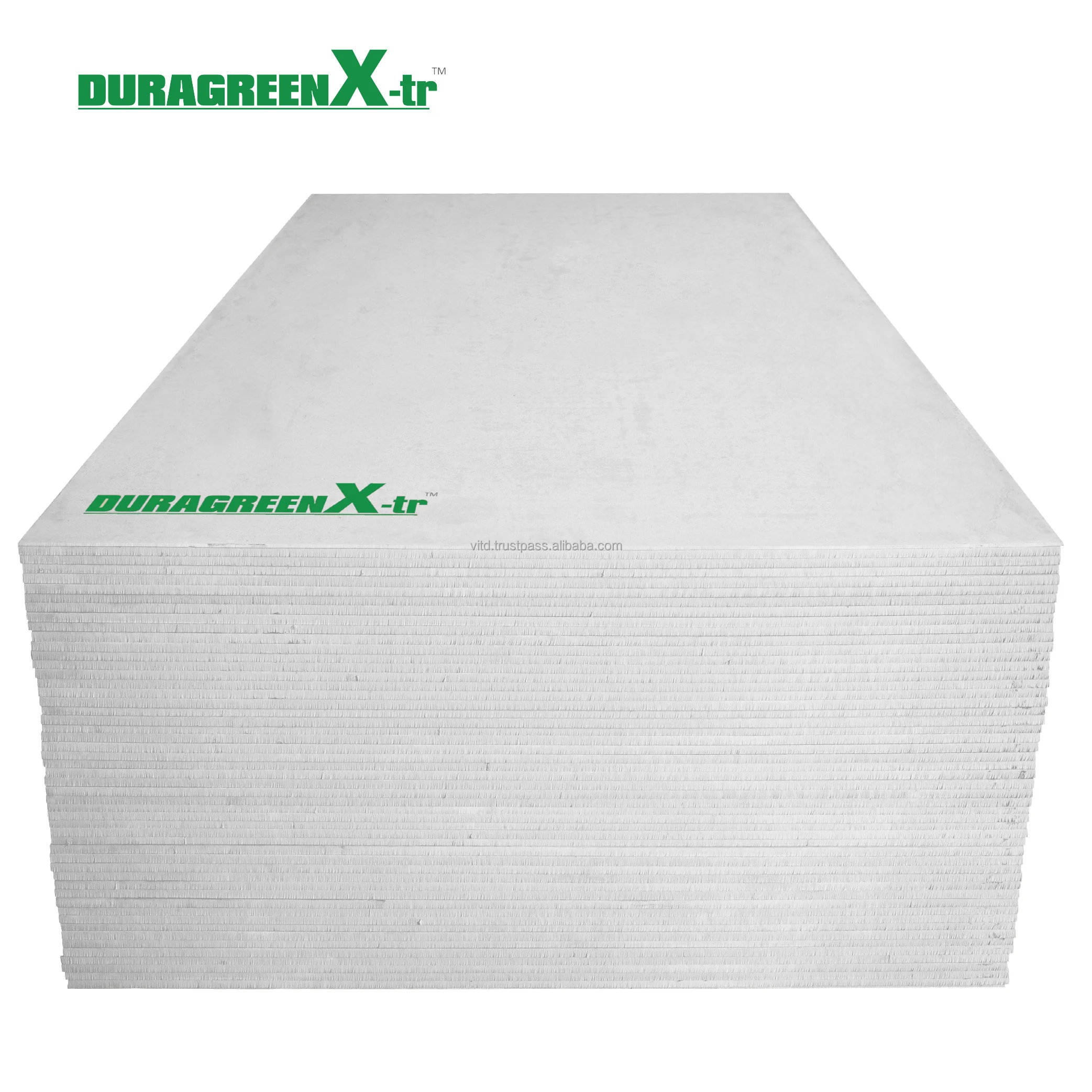 Вьетнамская высокопрочная 8-20 мм волокнистая цементная плита для конструкционных и несущих применений