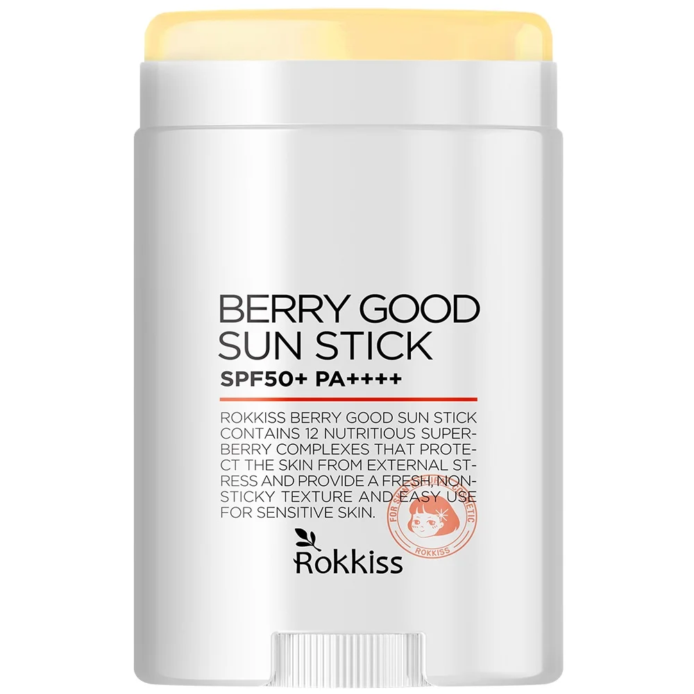 BERRY GOOD SUN STICK K-COSMETIC KOREA SUN CARE TICK EASY CARE HIGH QUALITY SUN PROTECTION STICK SPF50+