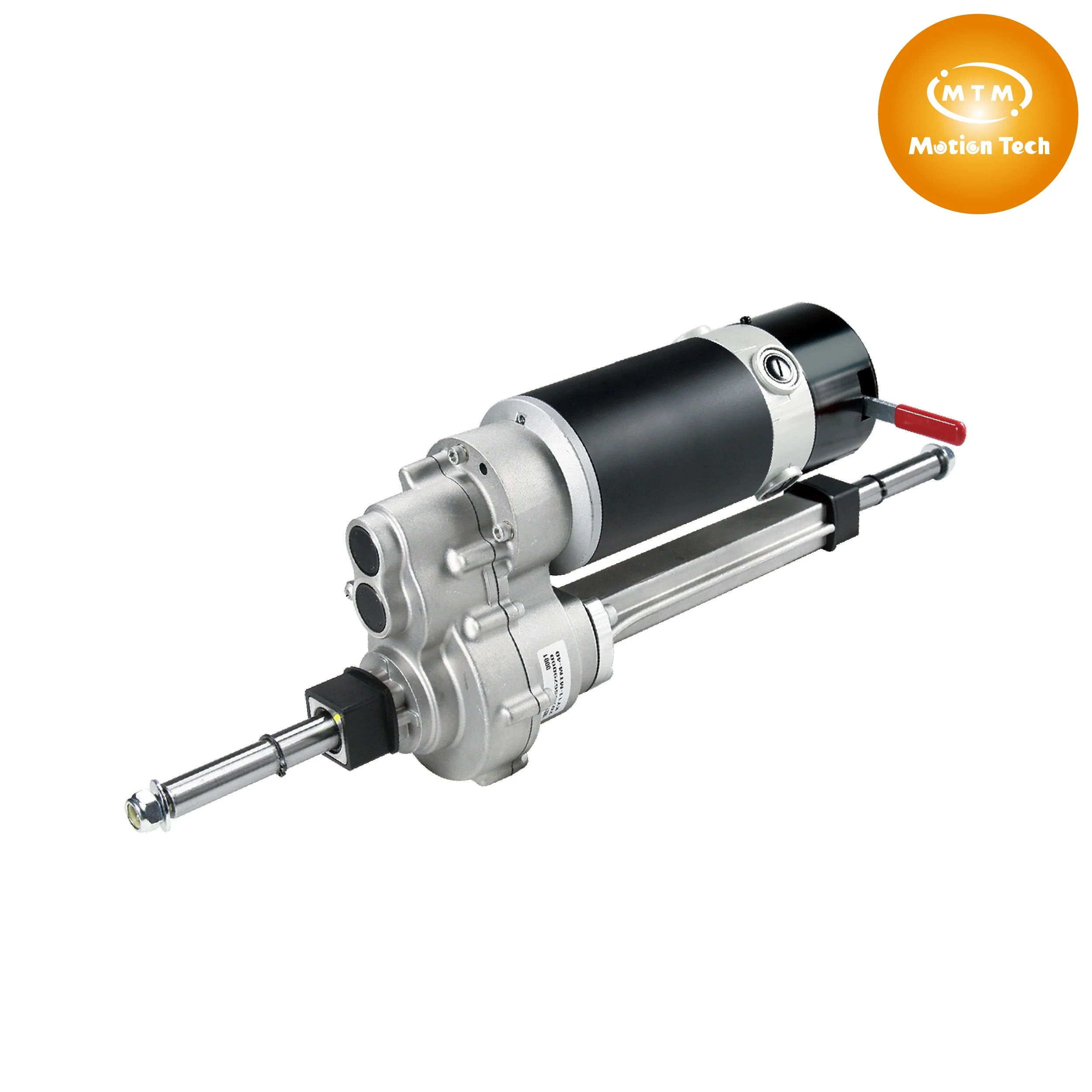 [MTM]1:43.5 Transaxle  Brush DC motor  with power off  brake  24v 800 watt 3300RPM electric motor agricultural axle drone motor