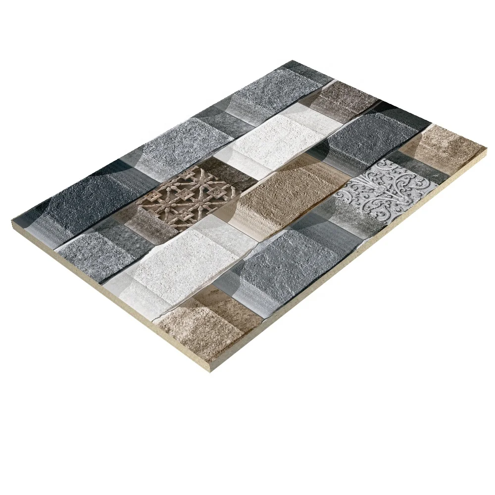 Latest ceramic 300x450 mm extreme traditional collection  design which seems like Indian traditional for export quality