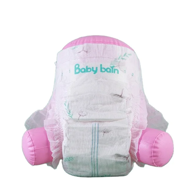 Free Samples OEM Manufacturer Super Absorbency Baby Disposable Diapers Wholesale