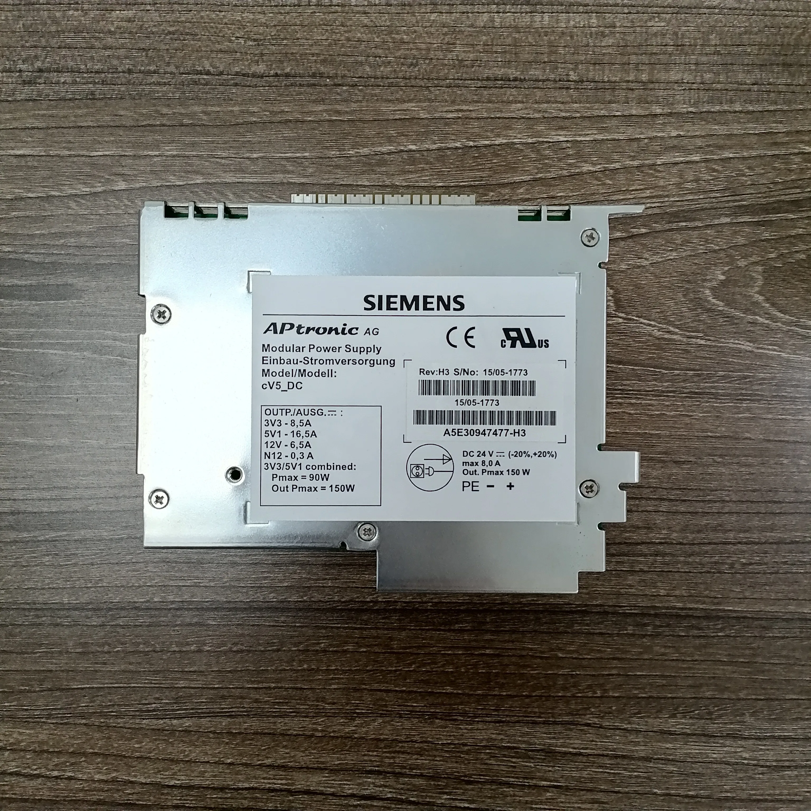 ЧПУ оригинальный SIEMEN PLC SIMATIC PC блок питания A5E30947477-H3
