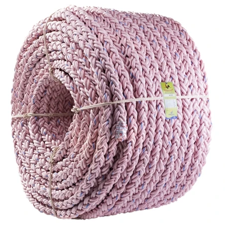 High Tenacity Floating Rope Custom Strands Twisted PP Rope Long durable 3 4 8 strand PP danline rope