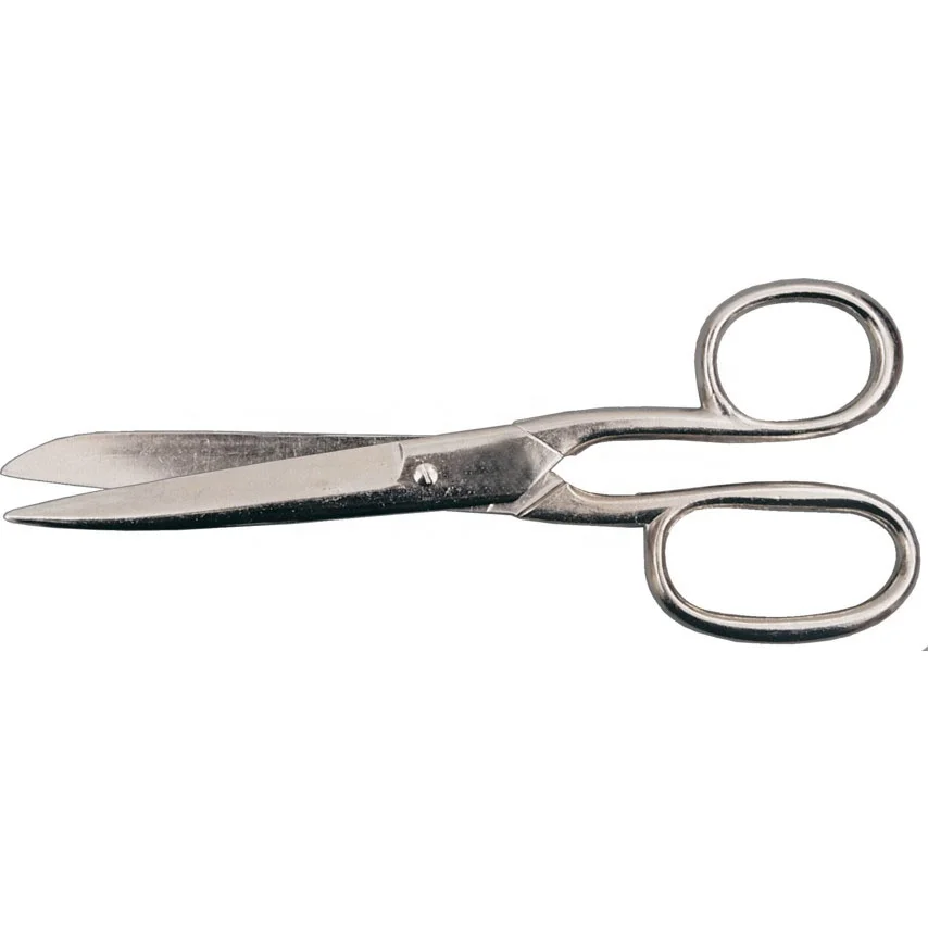 Wholesale Price Tailor Scissors Full Stainless Steel Professional Tailor Scissors Household Sewing Clothes Scissors
