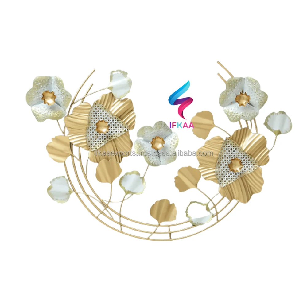 custom design metal made iron made wall arts multi color for home decoration