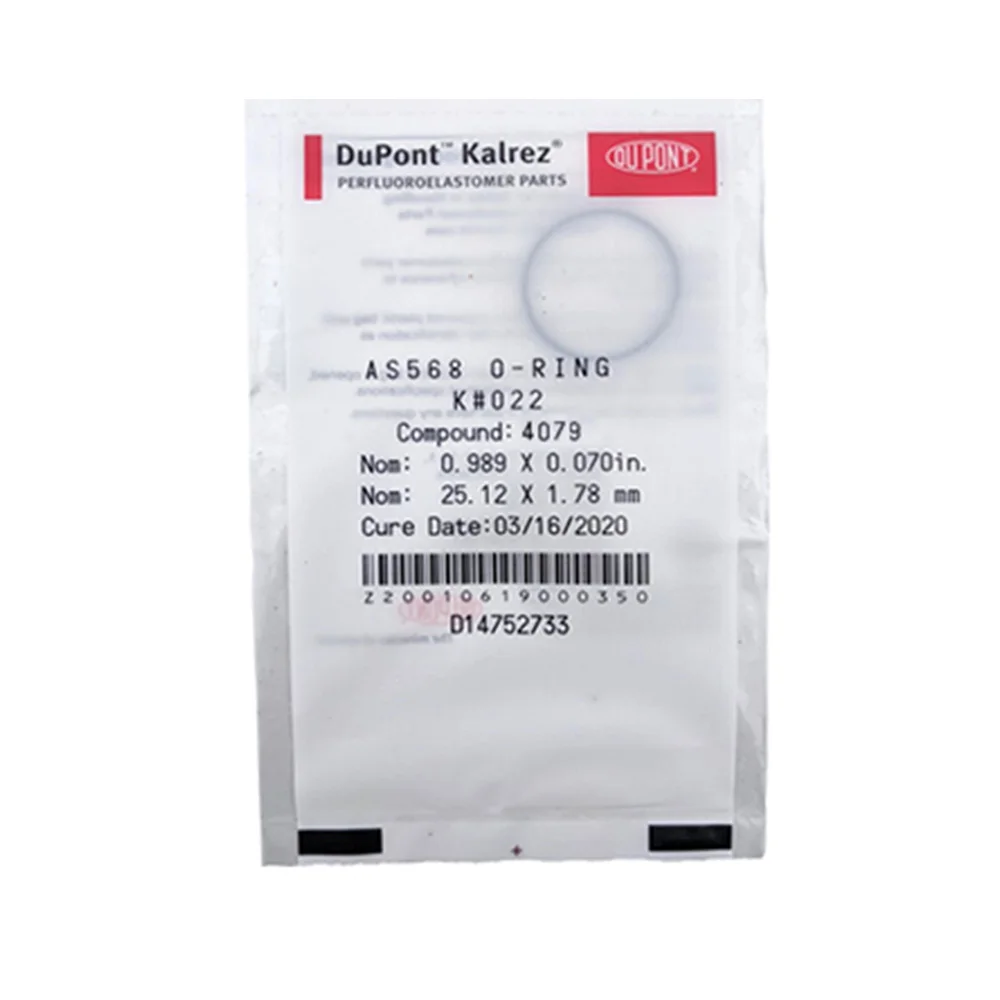 FFKM DuPont Kalrez Spectrum 8705 Fluoroelastomer Rubber Seals Raw Material Chemical Process Shore M 85