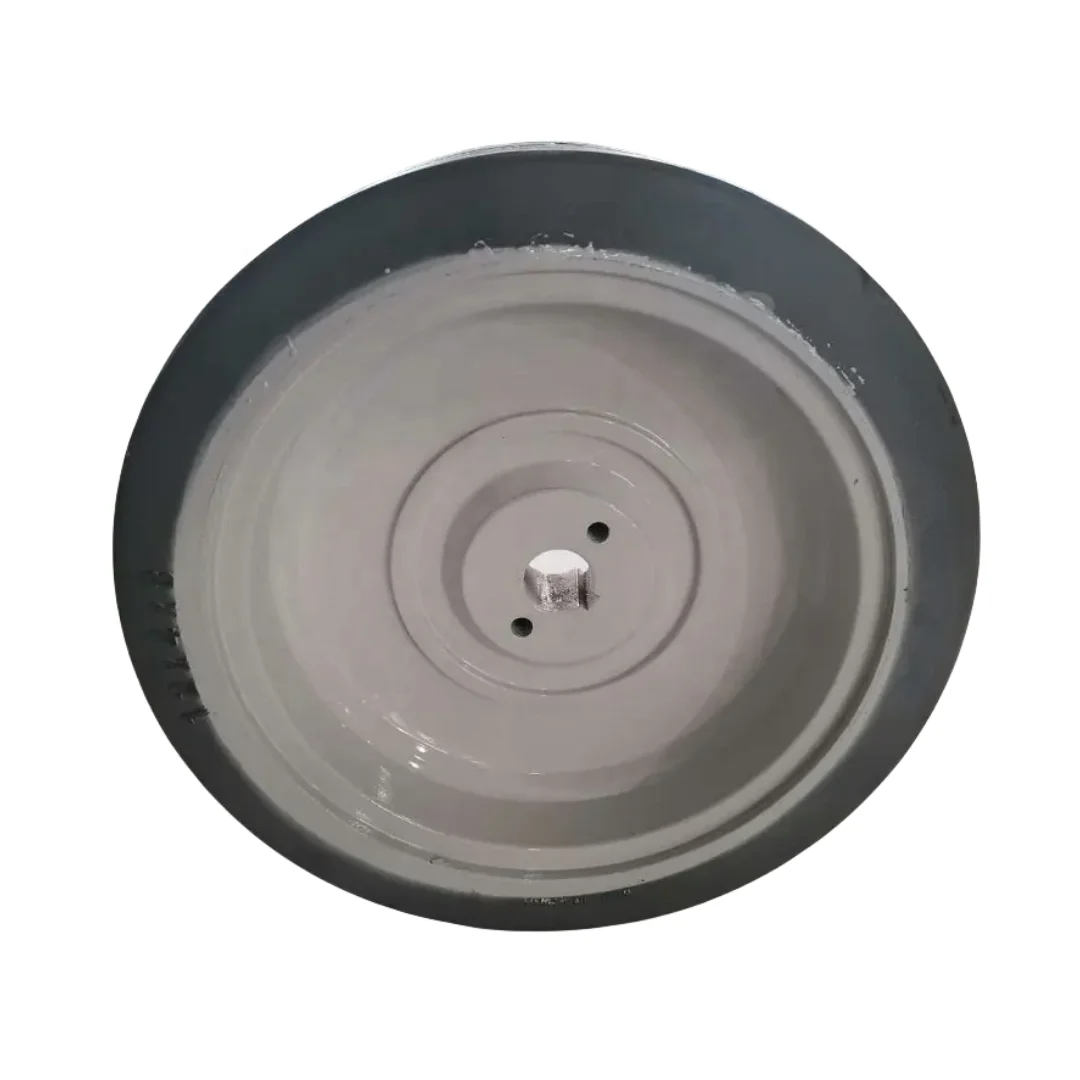 HNARL Aerial Equipment Parts 12X4X8 209400 Solid Non-marking Wheel For Skyjack used for scissor lift SJ12 SJ16 SJIII3215