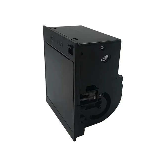 80mm Kiosk thermal label barcode qr code receipt printer with auto cutter for POS cash register