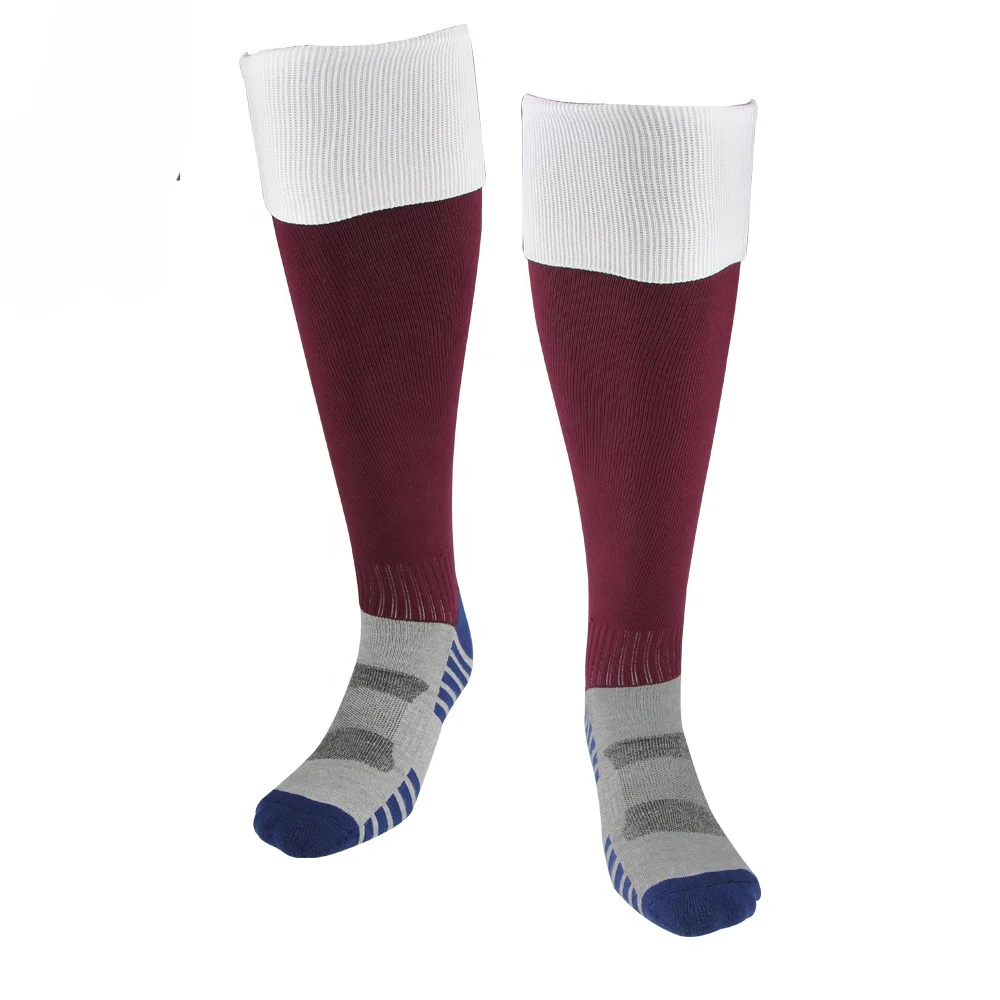 Custom Men Sports Socks Cotton Athletic Sports Cycling Socks