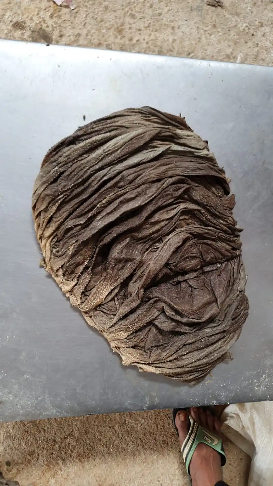 HIGH QUALITY SALTED BUFFALLO OMASUM GRADE A CLEAN FROZEN BEEF OMASUM FROM AL TAWAKAL FROZEN FOODS FOR CUSTOMER