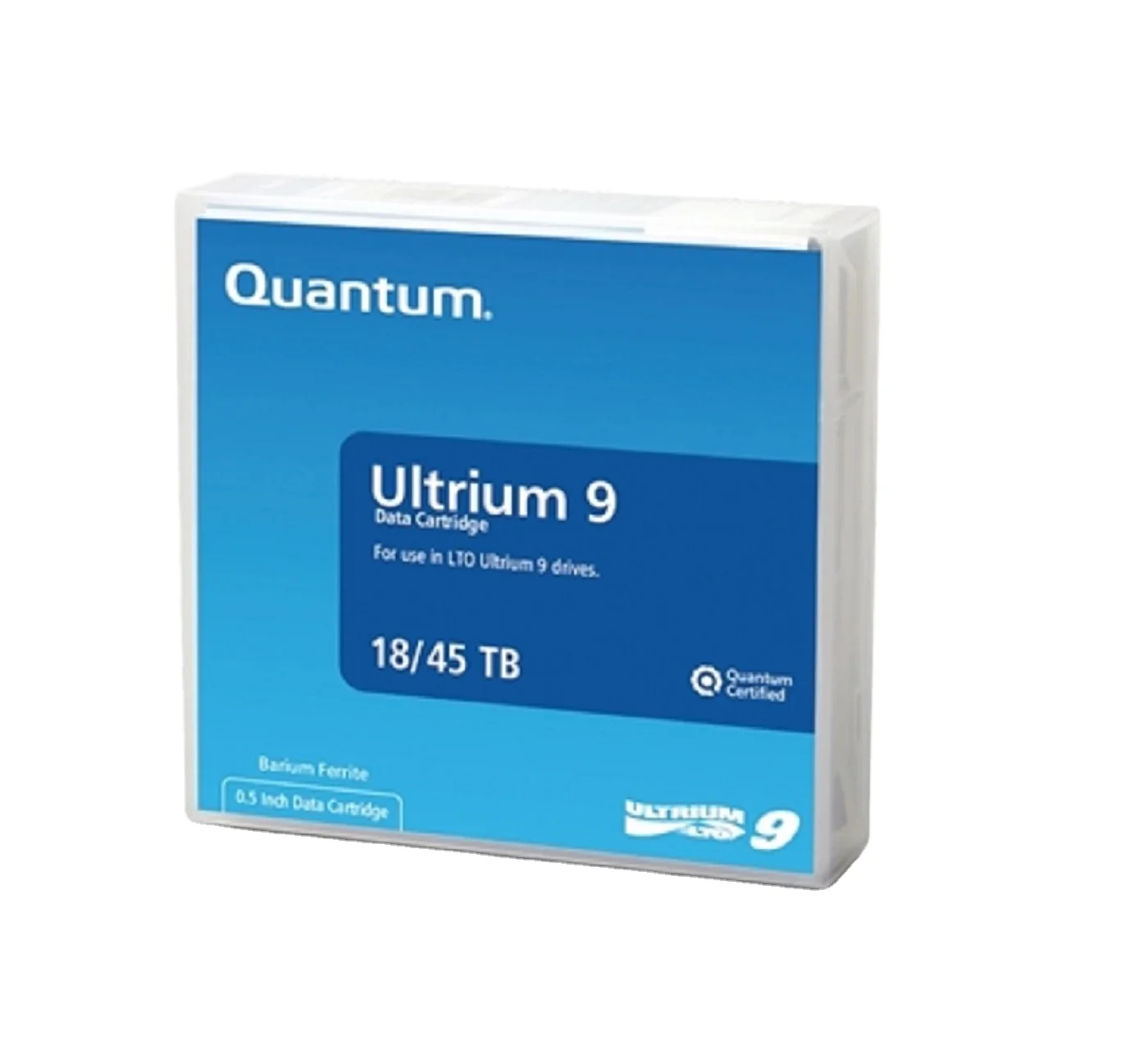 Quantum LTO-9 Ultrium данных картридж LTO9 MR-L9MQN-01