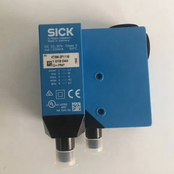 Original SICK  KT5W-2N1113 Contrast Sensor 1016630 Sick KTL5W-2N16 KT5G-2N1116  KT5W-2P1126  KT5W-2N1216