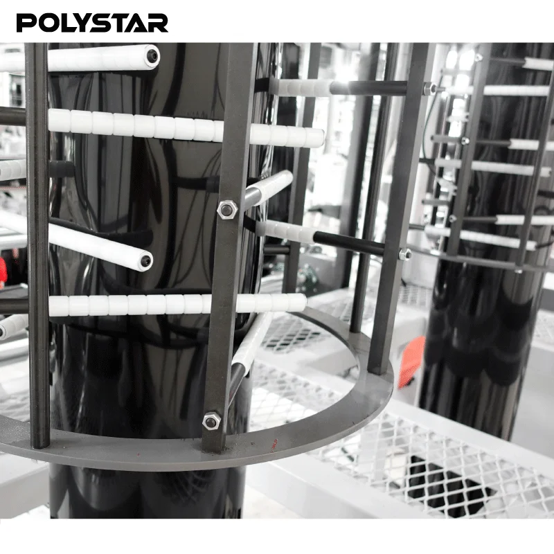 Двойная головка 650 мм машина для выдувания пленки HDPE LDPE