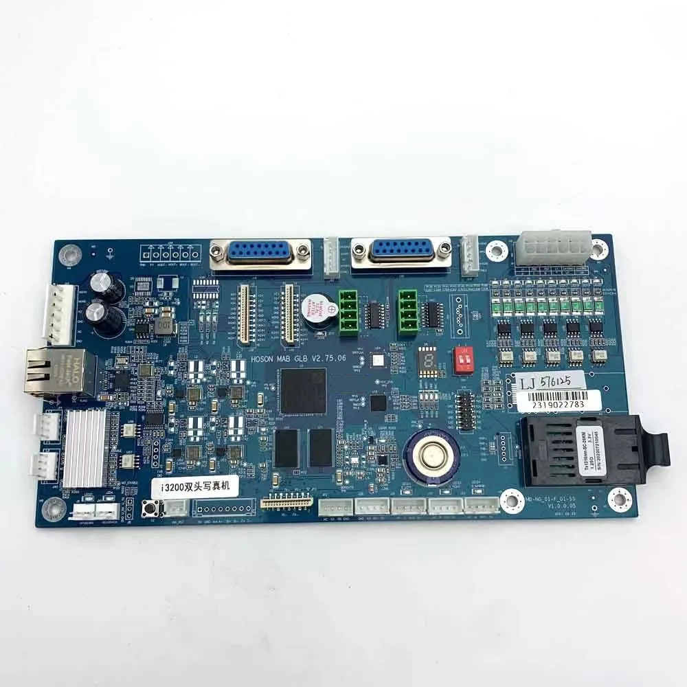 Printer spare parts i3200 double head mainboard network port version