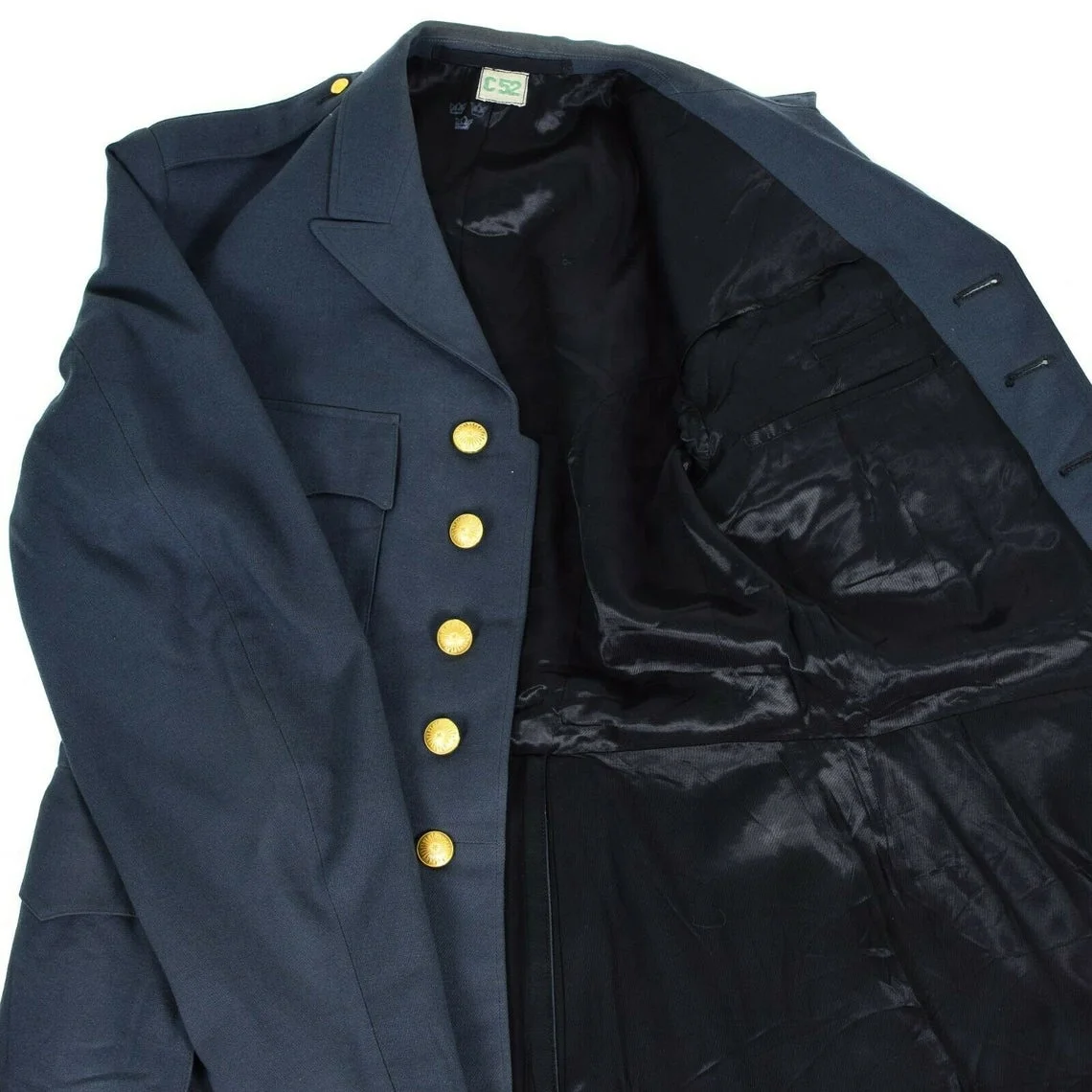 Genuine Swedish Army Blue Parade Uniform