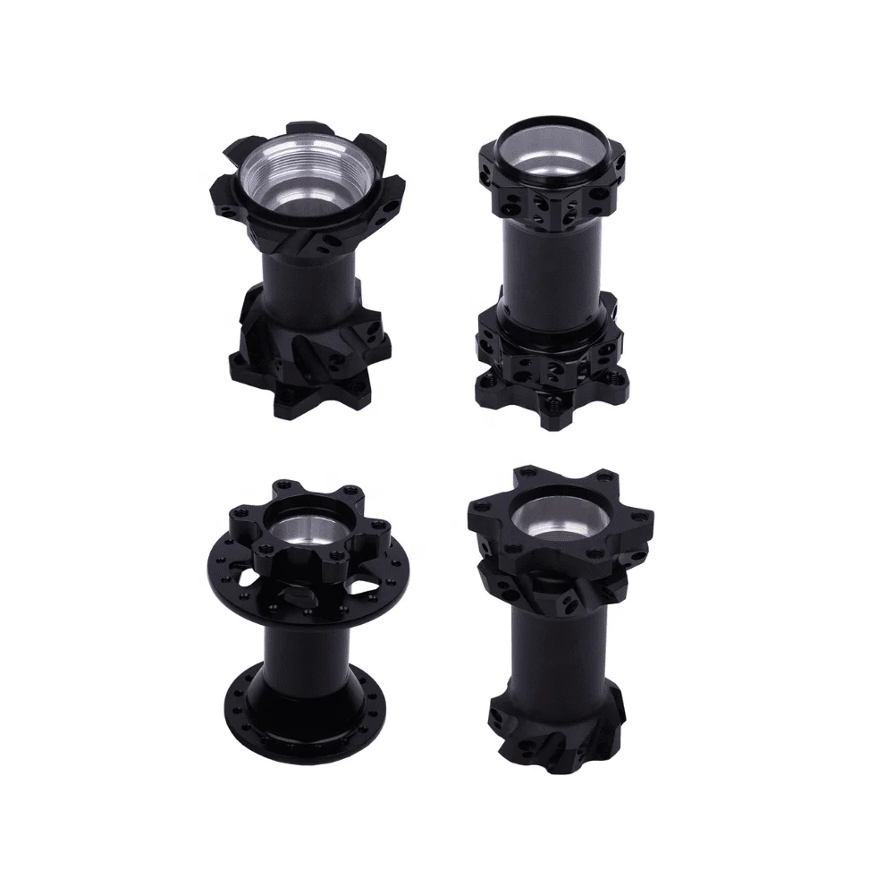OEM/ODM Dual-Position Rear and Front Fixed Hubs Bicycle Hubs Made from Aluminium and Alloy Material