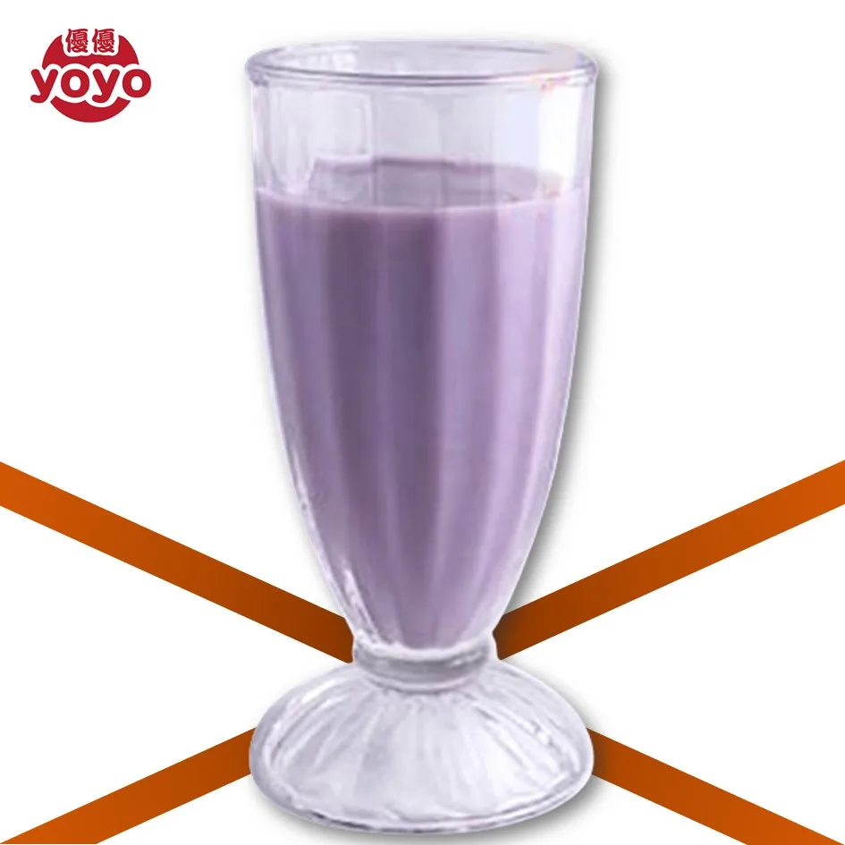 Milk Tea Instant Powder Ube Flavor Milk Tea Beverage