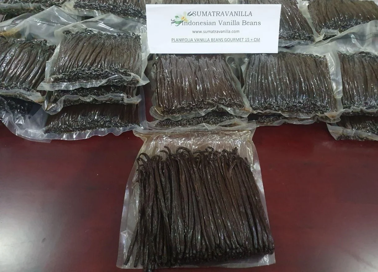 Заводская цена Ванильные бобы доступны в розничной упаковке
