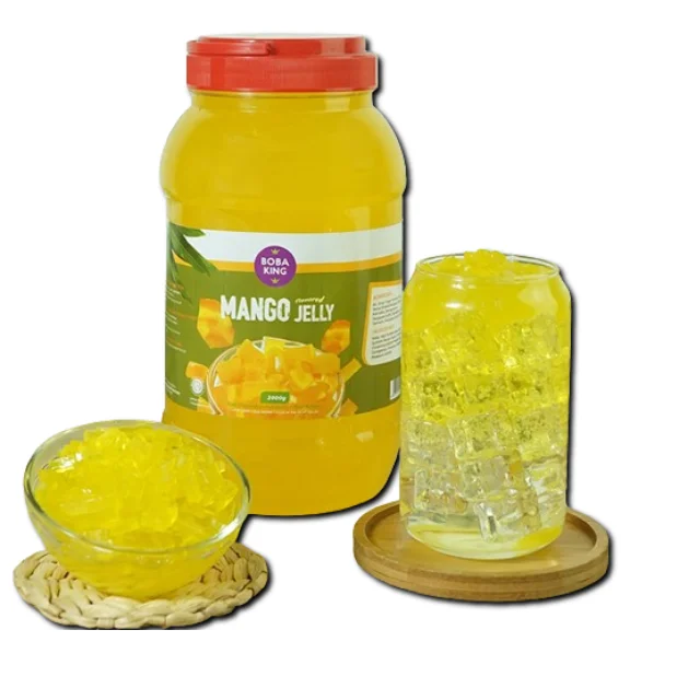 Wholesale price product Mango jelly 2 kg from real fruit for jelly and pudding